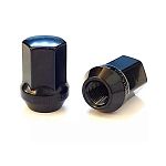 Гайка M12*1,5 (35/, hex19,конус,blister 20,CH) 2007-BP20 BLACK