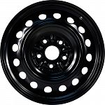 TREBL 9975 6.5*16 5*108 ET52.5 63.3 Black