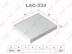 Фильтр салона LAC334