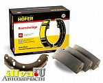 Колодки торм. зад ГАЗель/Соболь HF350930