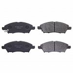 Колодки тормозные дисковые (перед) DFP666 (D2108,GDB1145) Double Force