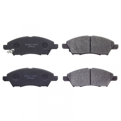 Колодки тормозные дисковые (перед) DFP3218 Double Force