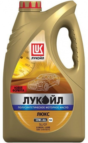 Масло мот. Лукойл Люкс 10W40 SL/CF  п/с 1л