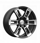 СКАД Тор 8*18 6*139.7 ET25 106.2 сильвер