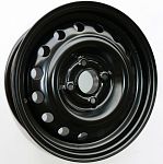 TREBL 53A38R 5.5*14 4*100 ET38 54.1 Black