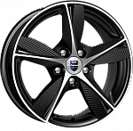 K&K Каланг 6.5*17 5*108 ET33 60.1 алмаз черный