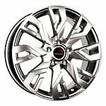 K&K Remain R207 (18 Mitsubishi) 7*18 5*114.3 ET40 67.1 сильвер