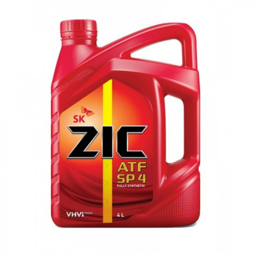 Масло трансм. ZIC ATF Multi 4л (для АКПП) универсальное