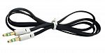 Кабель с разъемом 3,5 jack - 3.5 jack AVS AU-61 (1м) аудио