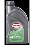 Масло трансм. Sintec ATF Dexron II 1л