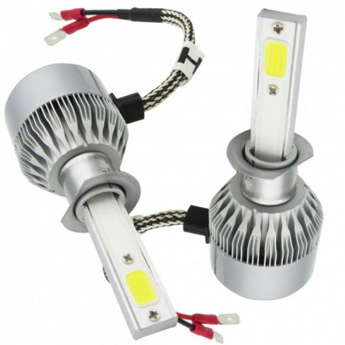 Автолампа LED LONGTEK H7-2001 H7  30W 12V  V6