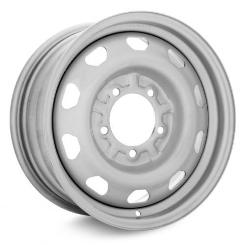 TREBL X43656 7*17 5*110 ET46 63.3 Silver