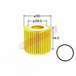 Фильтр масл. VIC O119, O-117 2ZR,3ZR
