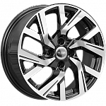 K&K KC1030 (ZV_15_Cobalt) 6*15 4*100 ET39 60.1 алмаз черный