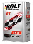 Масло мот. ROLF GT 5W30 синт. 4л SN/CF железо