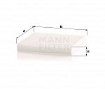 Фильтр салона CU1919