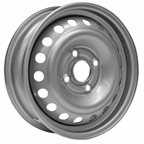 TREBL X40006 6*15 4*100 ET45 56.6 Silver