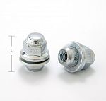 Гайка M14*1,5 (47/,hex21,п/ш,box5,CH) 98-0002-09-D19-BX5