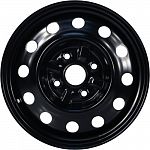 TREBL 7985 6*15 4*114.3 ET44 56.6 Black