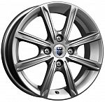 K&K Флэш 5*13 4*114.3 ET45 69.1 дарк платинум