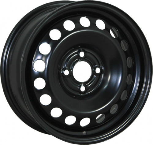 TREBL 64H38D 6*15 5*100 ET38 57.1 Black