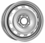 TREBL 64D53G 6*15 5*108 ET52.5 63.3 Silver