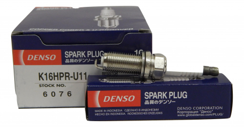 Свеча Denso 6076 K16HPRU11