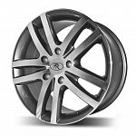 Replica FR530 8*18  5*120 ET57 65.1 MG VW Touraeg 