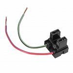 Колодка лампы фары с проводами H7 керамика (разъем патрон цоколь)