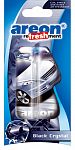 Ароматизатор гелевый AREON Black Crystal LC08