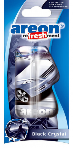 Ароматизатор гелевый AREON Black Crystal LC08
