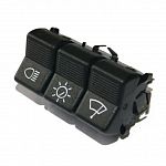 Блок клавиш (тройной) ВАЗ2 101 (П 134) (3709600)