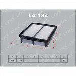 Фильтр воздушный LA184