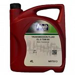 Масло трансм. NORD OIL  75W90 GL-4 п/с 1л