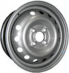 TREBL 64A45R 6*15 4*100 ET45 54.1 Silver new