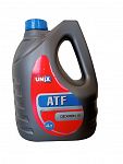 Масло трансм. UNIX ATF Dexron III 4л.