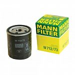 Фильтр масл. MANN W712/73 (Ford Fiesta, Focus, Mondeo, Mazda 3,5,6, Tribute)