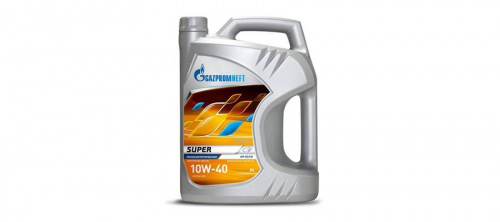 Масло мот. Gazpromneft Super 10w40 (SG/CD) п/с 4л