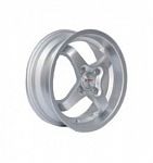 RENZO S301  5.5*13 4*98 ET35 58.6 Silver