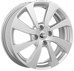 K&K KC893 (ZV 16 Sandero Stepway) 6*16 4*100 ET37 60.1 сильвер