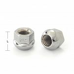Гайка M12*1,25*25 (19 мм) GR-C откр.