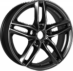 IFREE Moskva 6.5*16 5*100 ET48 56.1 блэк джек