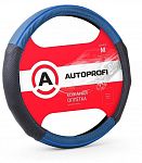 Оплетка AUTOPROFI (черн.) AP-1060 BK/BK M