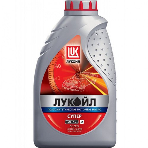 Масло мот. Лукойл Супер  5W40 SG/CD п/с 1л