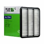 Фильтр воздушный Madfil A-194  17801-50040