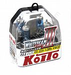 Автолампа KOITO Whitedeam HB4 (9006) 12V 55W(110W) высокотемпер P0757W