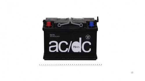 Аккумулятор 75Ач AC/DC п/п