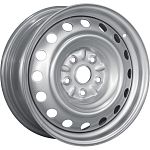 SWORTECH S604 6.5*16 5*108 ET50 63.3 Silver 