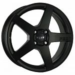 Proma ЛеМан 6.5*15 4*100 ET45 60.1 чёрный матовый