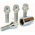 Болт секретный M12*1,5 (56/28, 4+2 ключа, CH) 69700SP